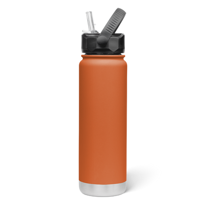 750mL Insulated Bottle w/ Straw Lid (Copy)