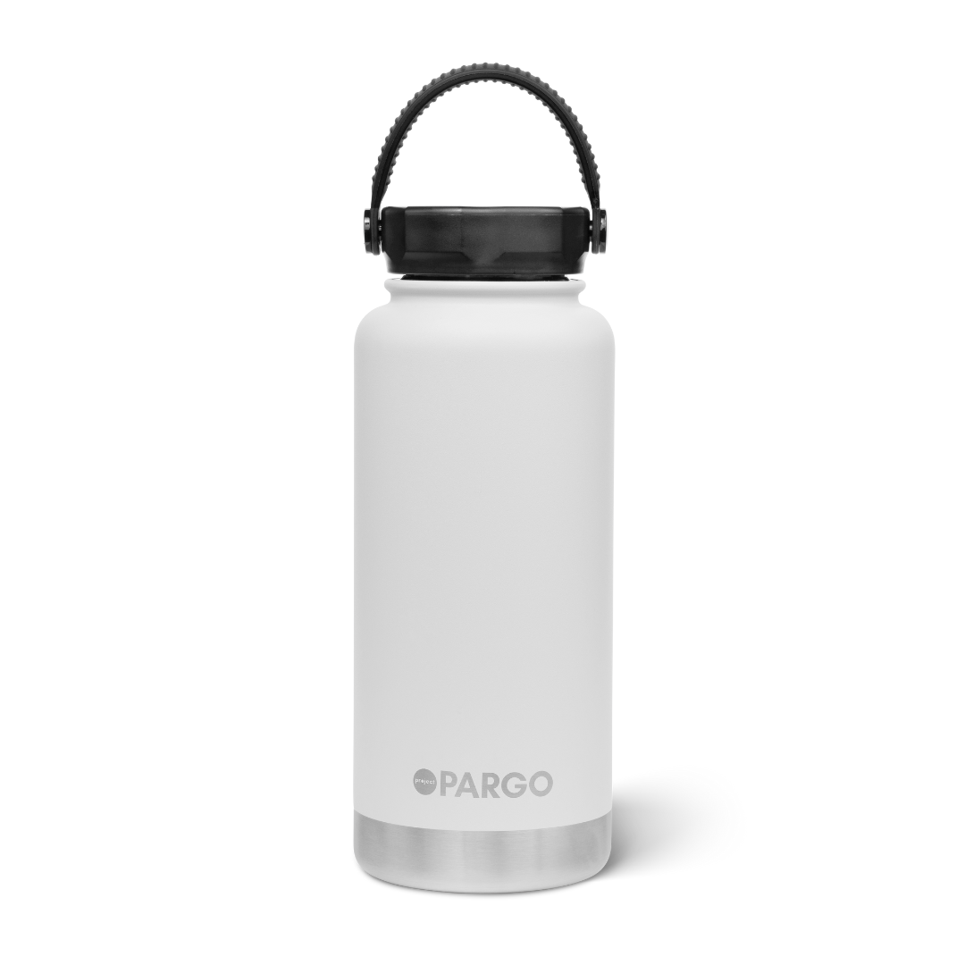 950mL Insulated Stainless Steel Bottle for Hot & Cold Drinks : BONE White
