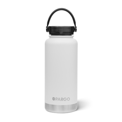 950mL Insulated Stainless Steel Bottle for Hot & Cold Drinks : BONE White
