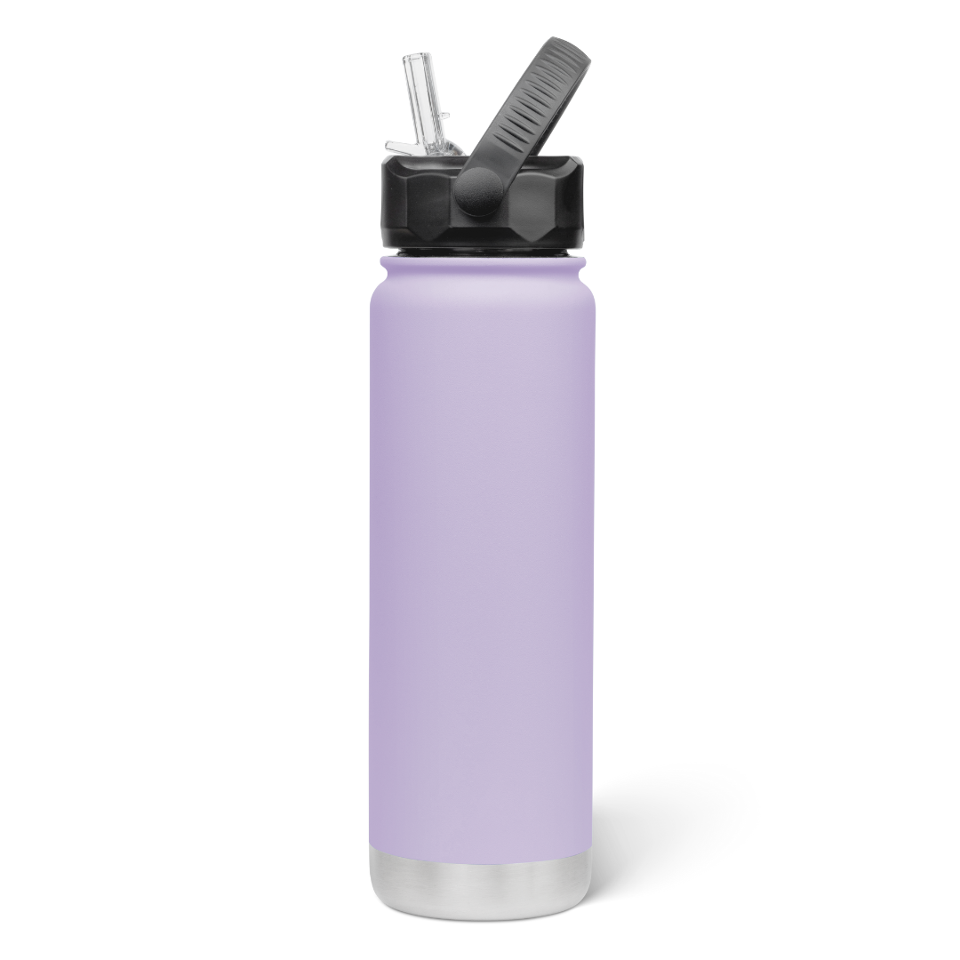 750mL Insulated Bottle w/ Straw Lid (Copy)