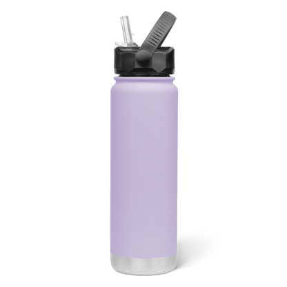 750mL Insulated Bottle w/ Straw Lid (Copy)