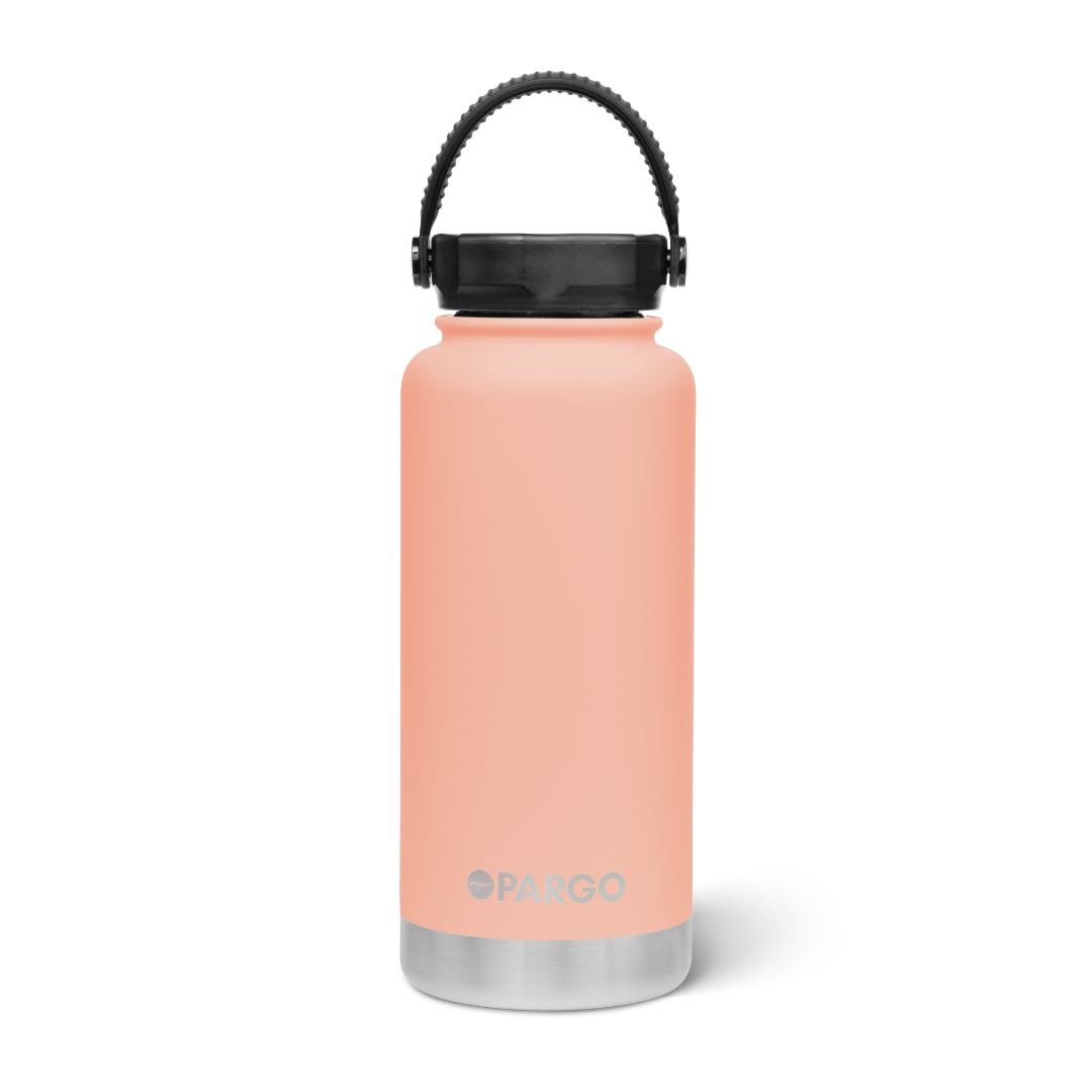 950mL Insulated Stainless Steel Bottle for Hot & Cold Drinks : CORAL Pink
