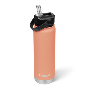Insulated Water Drink Bottle 750ml Beige – Steph Pase Planners