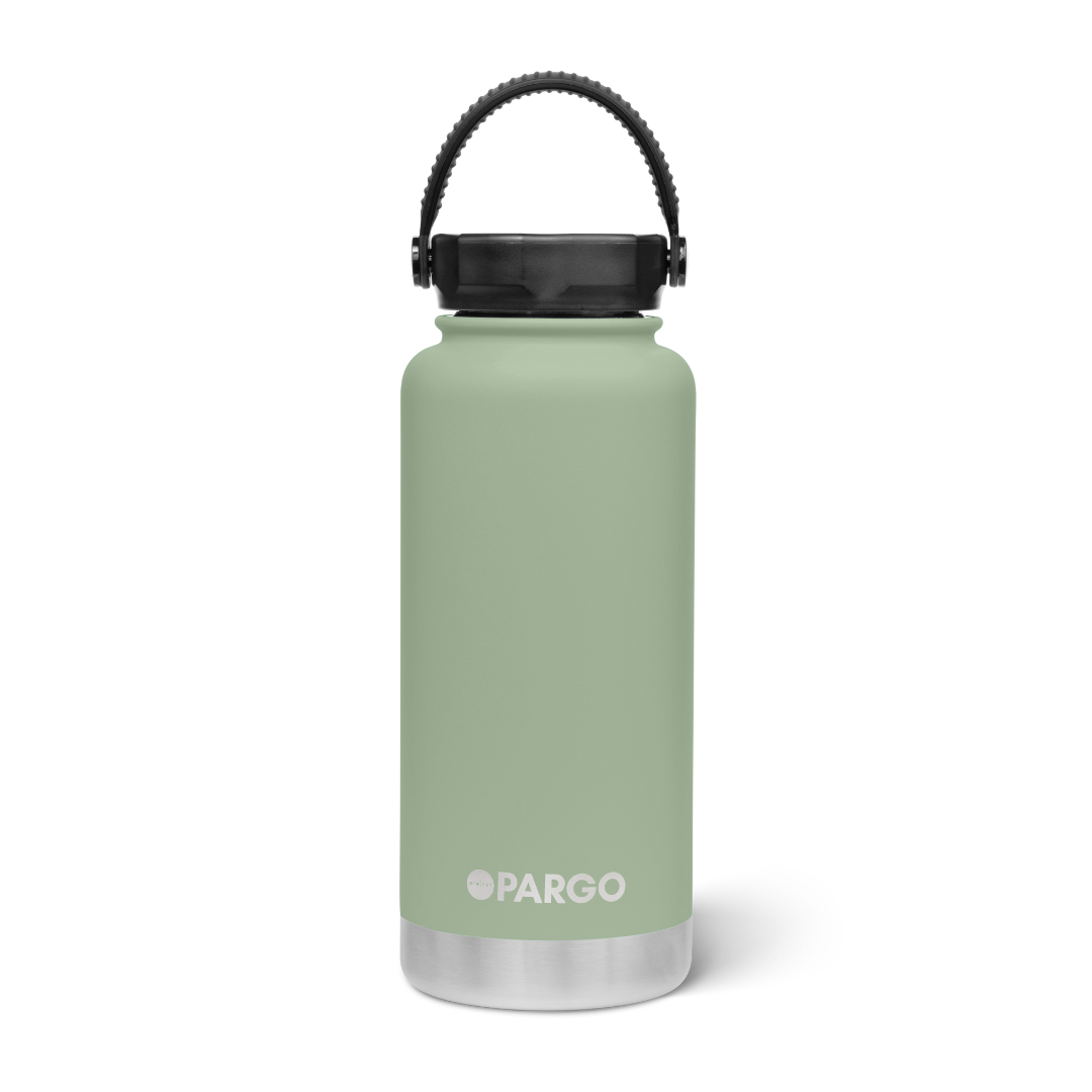 950mL Insulated Stainless Steel Bottle for Hot & Cold Drinks : EUCALYPT Green
