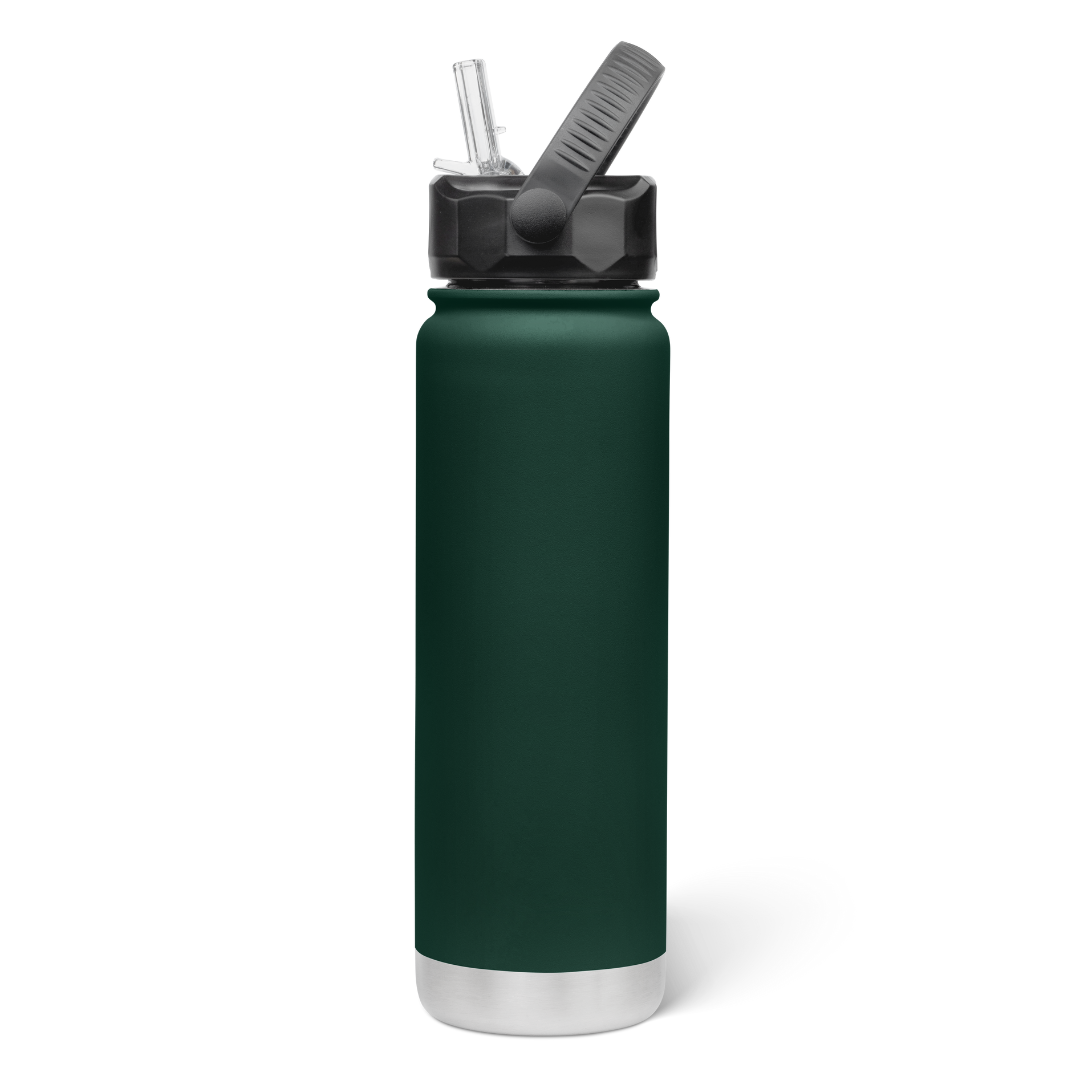 750mL Insulated Bottle w/ Straw Lid (Copy)