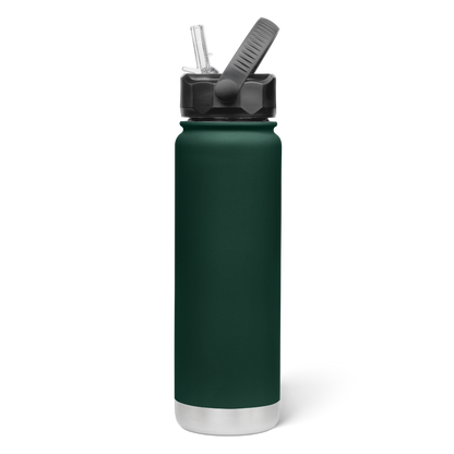 750mL Insulated Bottle w/ Straw Lid (Copy)