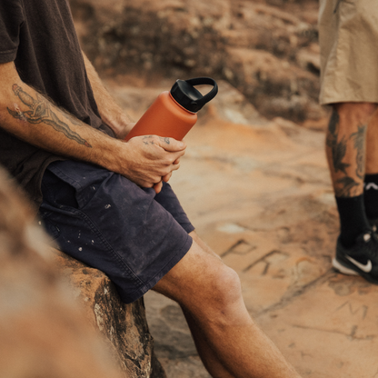950mL Insulated Bottle w/ Duo Lid Bundle