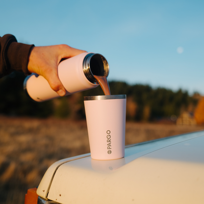 750mL Insulated Bottle w/ Duo Lid Bundle
