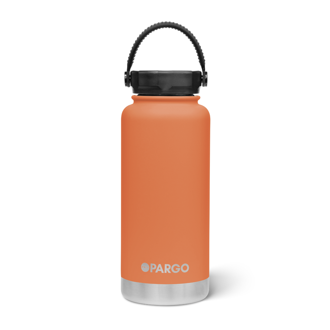 Lunarable Kokopelli Aluminum Water Bottle - Insulated, Spill-Proof, 16.9oz Travel Bottle With Southwestern Art