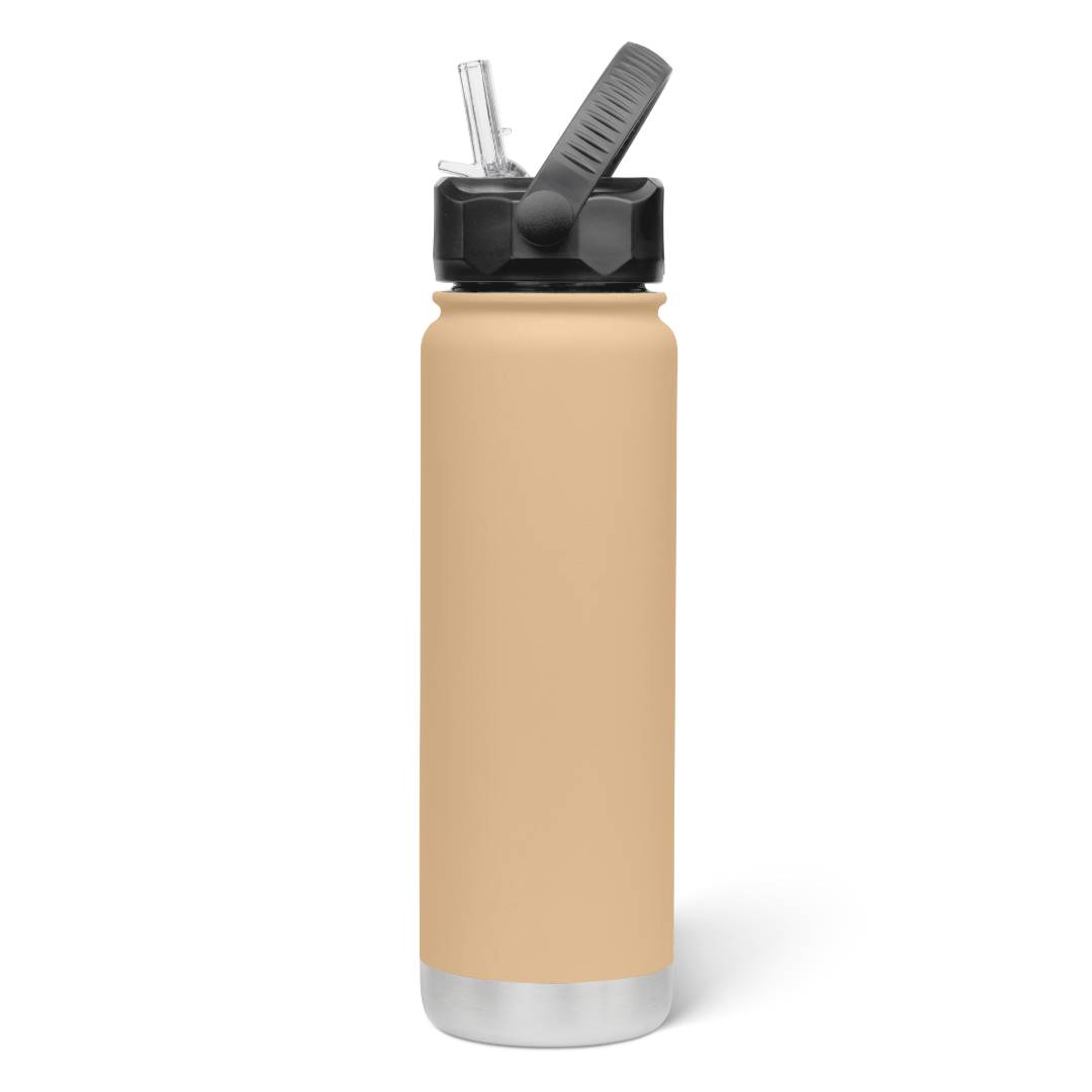 750mL Insulated Bottle w/ Straw Lid (Copy)