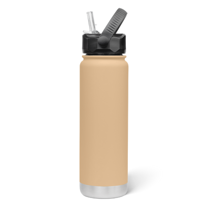 750mL Insulated Bottle w/ Straw Lid (Copy)