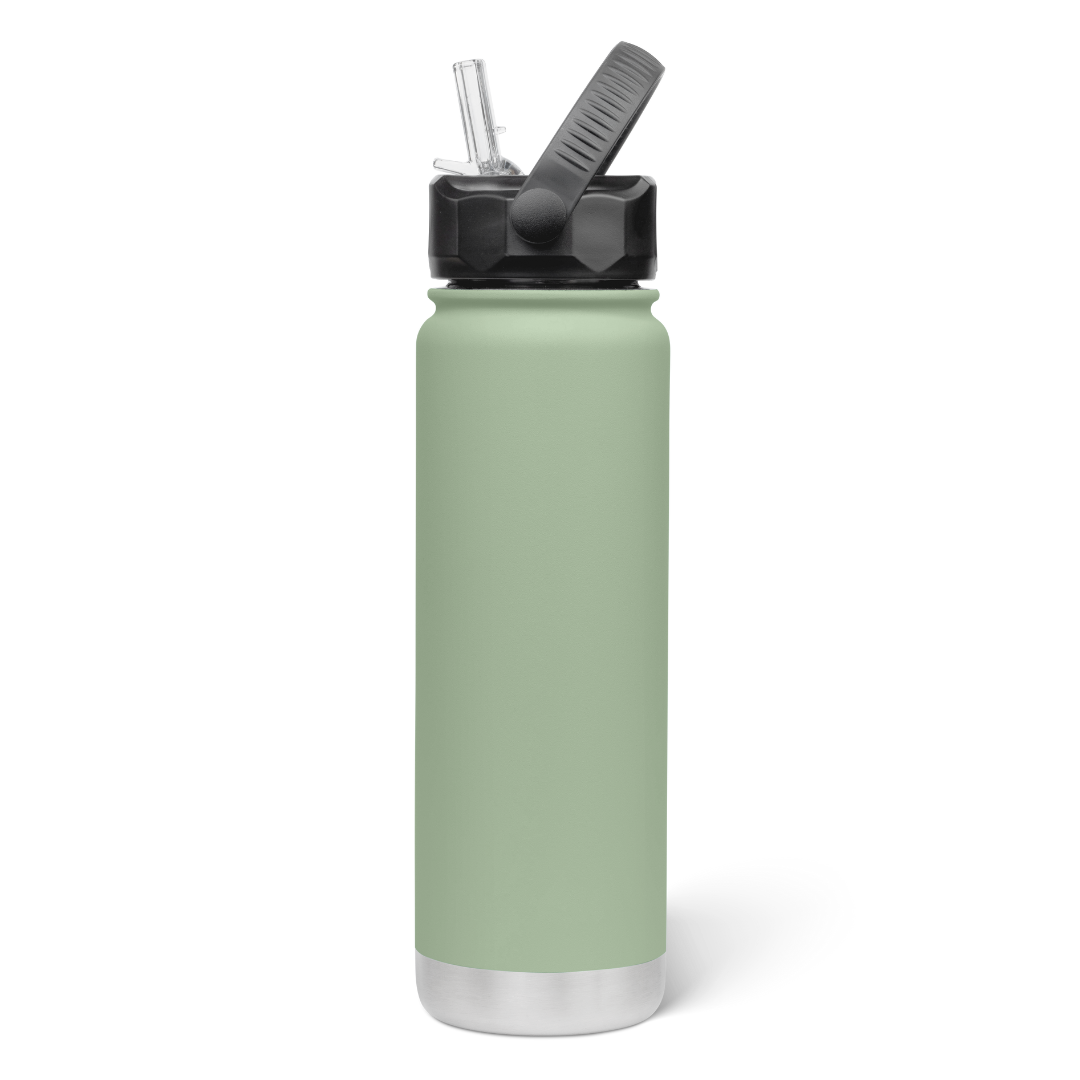 750mL Insulated Bottle w/ Straw Lid (Copy)