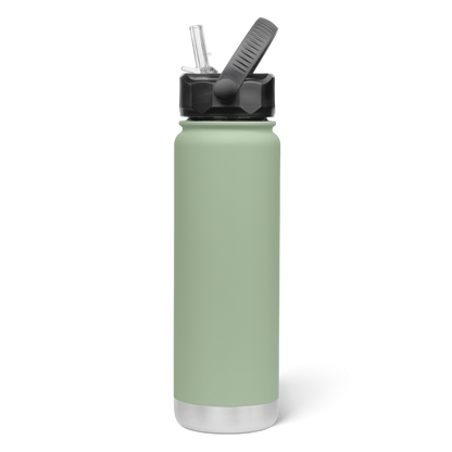 750mL Insulated Bottle w/ Straw Lid (Copy)