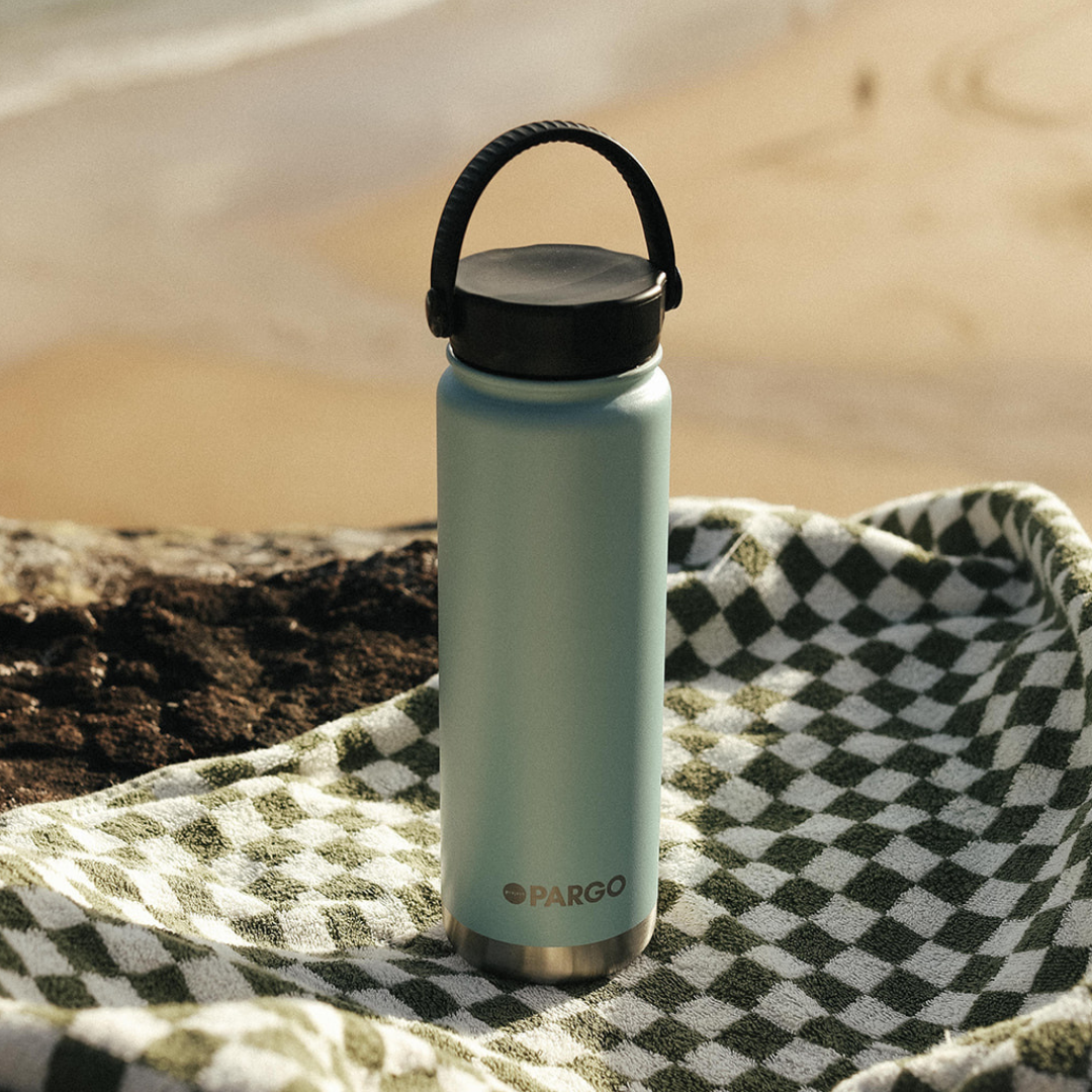 750mL Insulated Bottle w/ Duo Lid Bundle