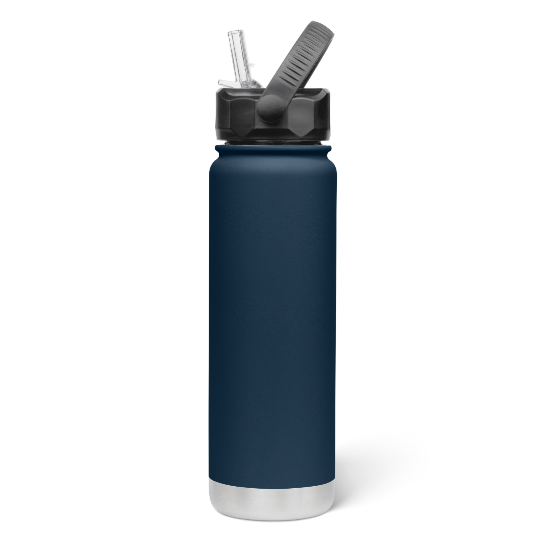750mL Insulated Bottle w/ Straw Lid (Copy)