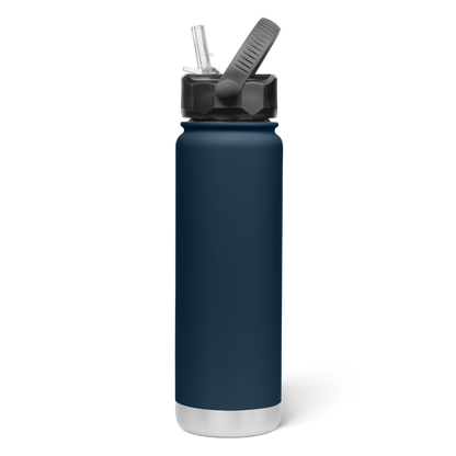750mL Insulated Bottle w/ Straw Lid (Copy)