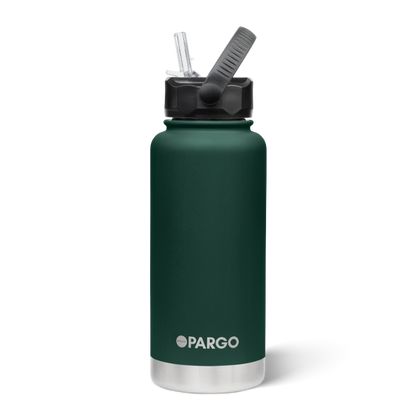 950mL Insulated Bottle w/ Straw Lid