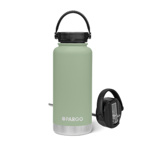 950mL Insulated Bottle w/ Duo Lid Bundle