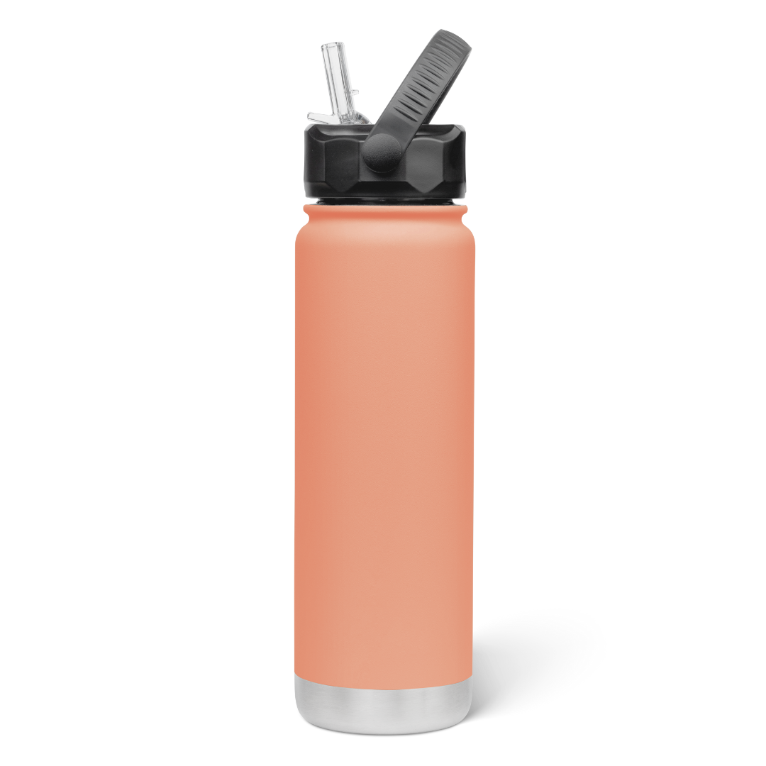 750mL Insulated Bottle w/ Straw Lid (Copy)