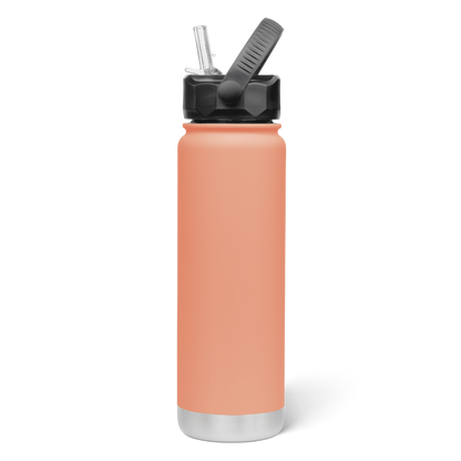 750mL Insulated Bottle w/ Straw Lid (Copy)
