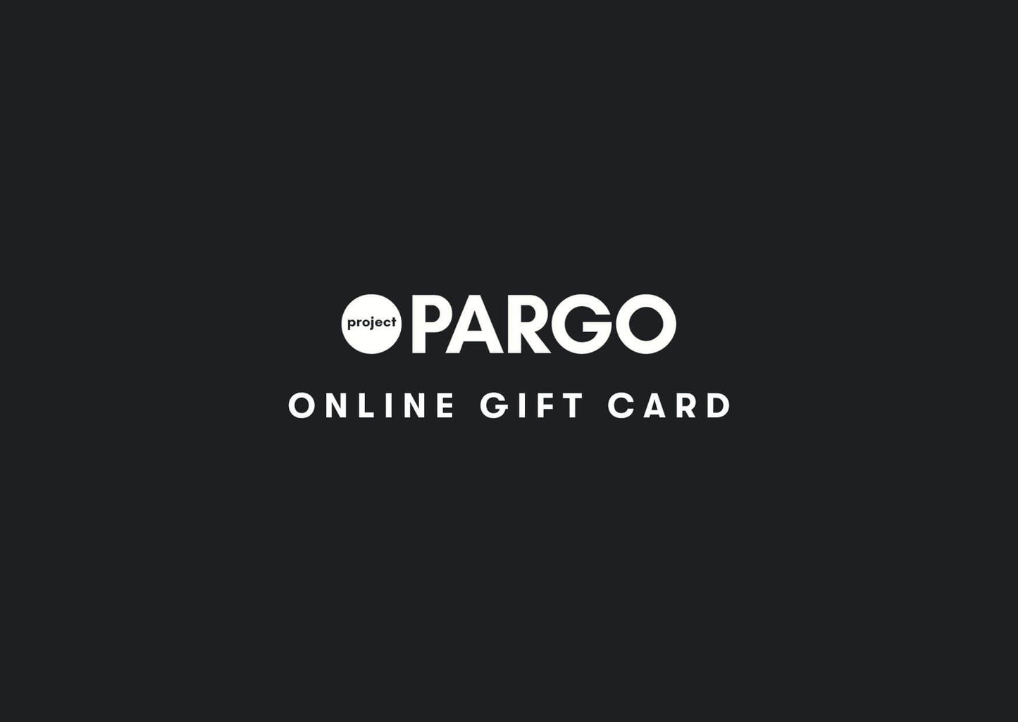 Gift Card