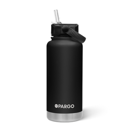 950mL Insulated Bottle w/ Straw Lid