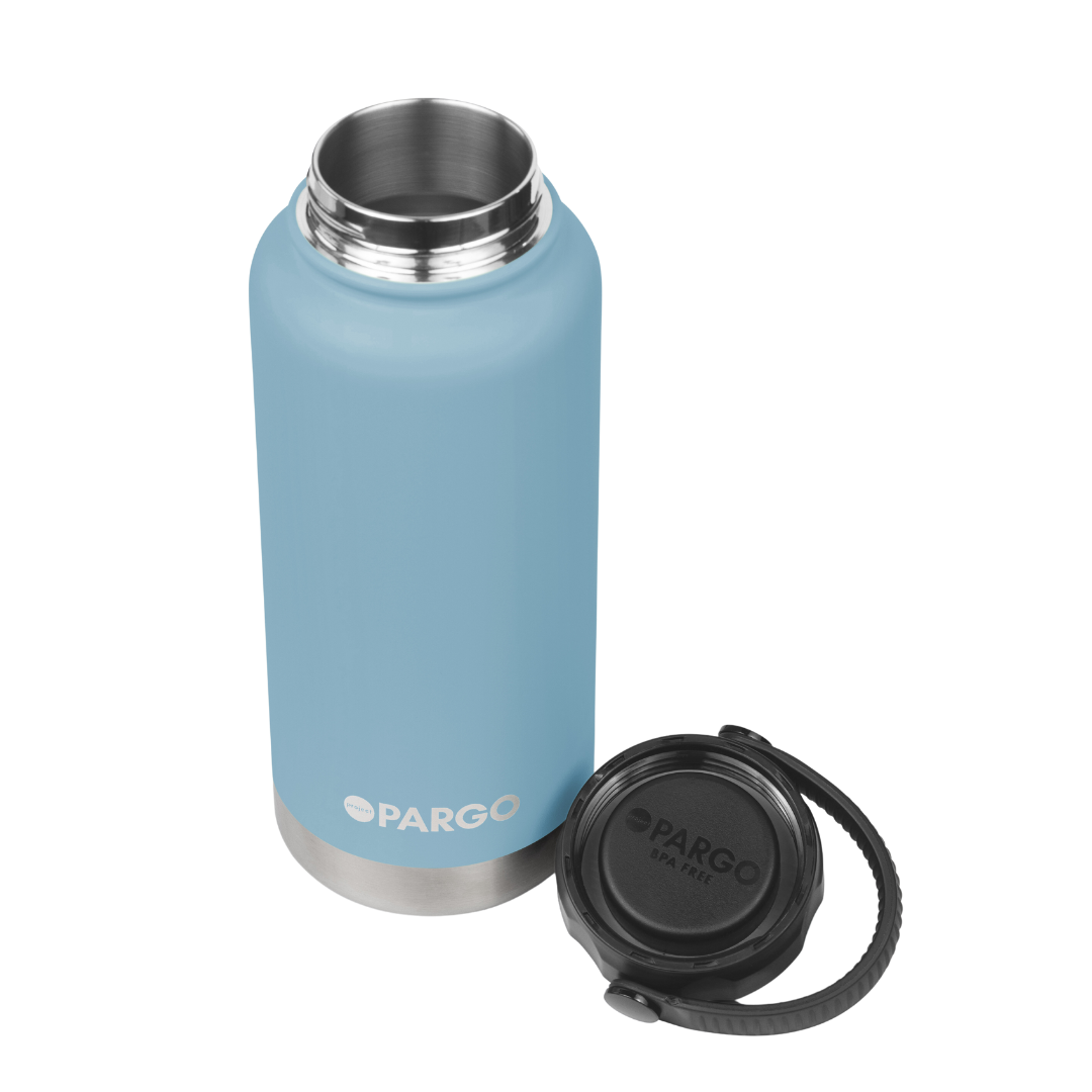 950mL Insulated Stainless Steel Bottle for Hot & Cold Drinks : BAY Blue
