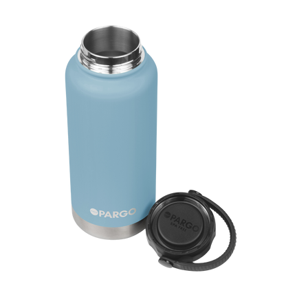 950mL Insulated Stainless Steel Bottle for Hot & Cold Drinks : BAY Blue
