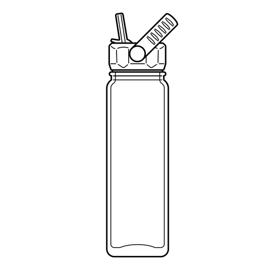 Free 750ml Sports Bottle - $65.00