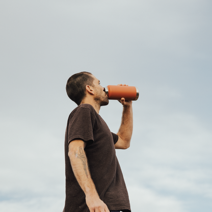 950mL Insulated Stainless Steel Bottle for Hot & Cold Drinks : OUTBACK Red
